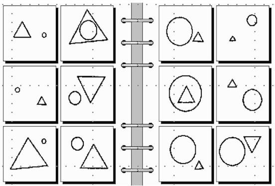 Bongards at the Boundary of Perception and Reasoning: Programs or Language?